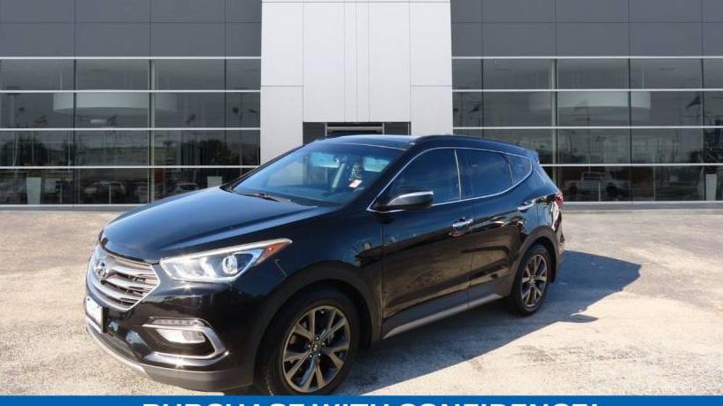 HYUNDAI SANTA FE 2017 5XYZW4LA2HG429325 image